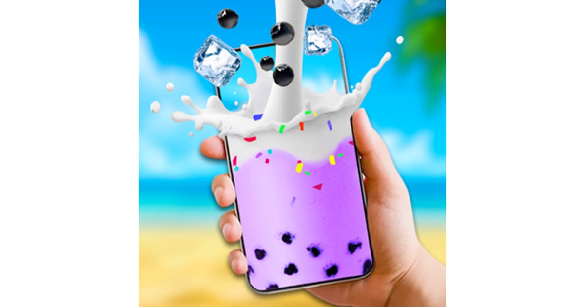 Download Rainbow Bubble Milk Tea Maker and play Rainbow Bubble Milk Tea Maker Online