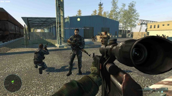 Game – Chernobyl Commando